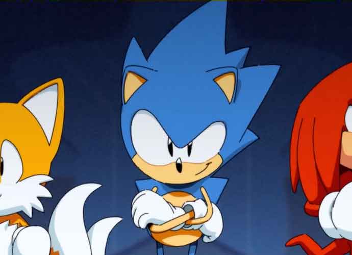Sonic, Tails, & Knuckles in Sonic Mania