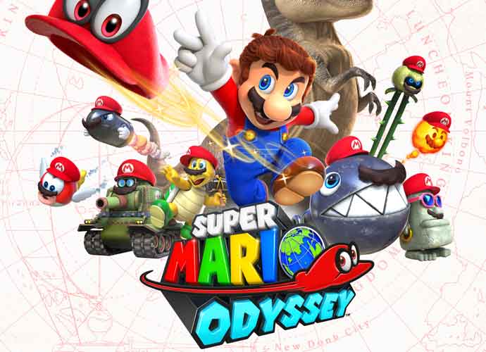 Super Mario Odyssey at E3 2017 (Image: Nintendo)