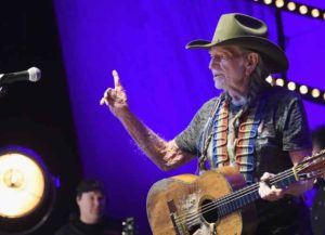 Willie Nelson performs at The Life & Songs of Kris Kristofferson (Image: Getty)