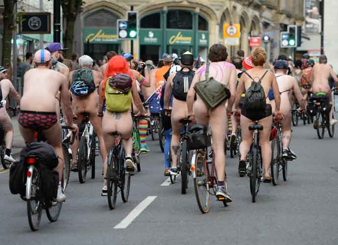 World Naked Bike Ride Manchester
