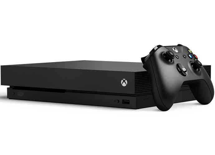 Xbox One X Console Controller