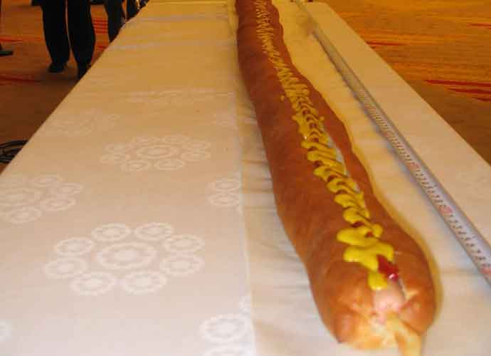 National Hot Dog Day: The world's largest hot dog clocks in at 60m