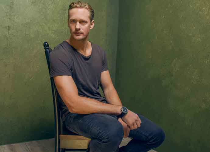 PARK CITY, UT - JANUARY 23: Actor Alexander Skarsgard from 'The Diary of a Teenage Girl' poses for a portrait at the Village at the Lift Presented by McDonald's McCafe during the 2015 Sundance Film Festival on January 23, 2015 in Park City, Utah. (Photo by Larry Busacca/Getty Images)