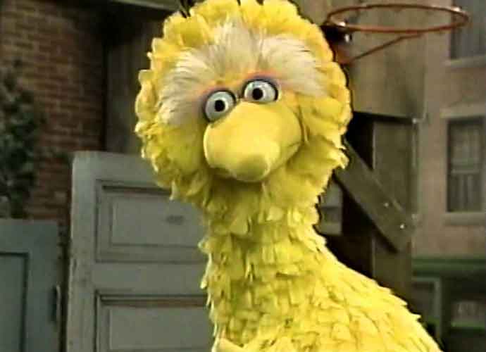 Big Bird on 'Sesame Street'
