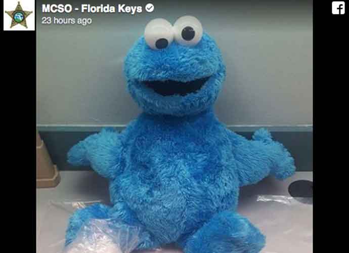 Cookie Monster Doll Stuffed With Cocaine Leads To Arrest Of Camus McNair
