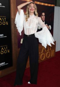 Jaime King attends premiere of Amazon Studios' 'The Last Tycoon' at Harmony Gold Theatre - Arrivals