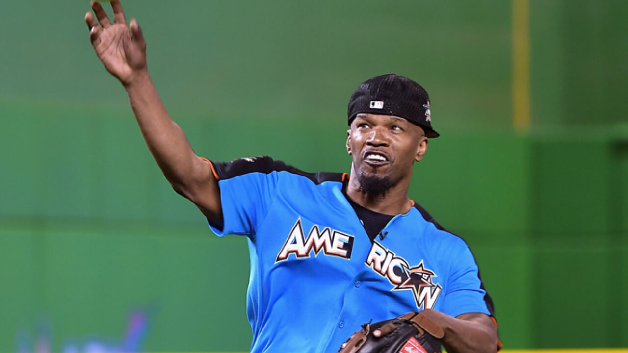 2019 All-Star Celebrity Softball Game rosters unveiled: Jamie Foxx