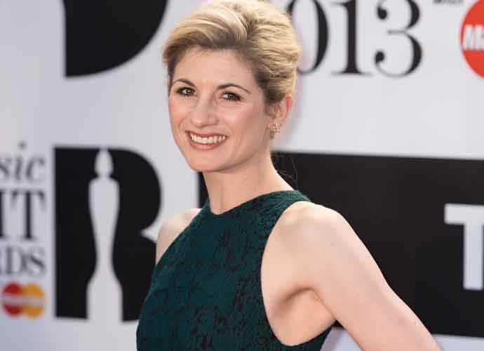 LONDON, ENGLAND - OCTOBER 02: Jodie Whittaker attends the Classic BRIT Awards 2013 at the Royal Albert Hall on October 2, 2013 in London, England. (Photo by Ian Gavan/Getty Images)