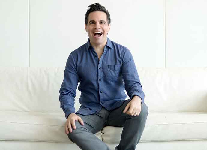 NEW YORK, NY - JUNE 24: (EXCLUSIVE) (EDITOR'S NOTE: Image has been digitally processed) Mario Cantone Resident Magazine cover shoot on June 24, 2013 in New York City. (Photo by Andrew H. Walker/Getty Images)