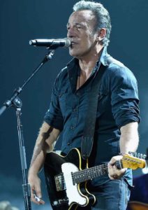 Bruce Springsteen: No. 17 on Forbes' List of Highest-Paid Celebrities of 2017