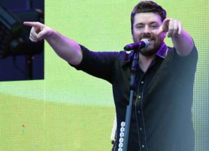 STATE COLLEGE, PA - JULY 08: Singer/Songwriter Chris Young performs during Happy Valley Jam 2017 in Beaver Stadium on the campus of Penn State University. July 8, 2017 in State College, Pennsylvania. (Photo by Rick Diamond/Getty Images for Happy Valley Jam)
