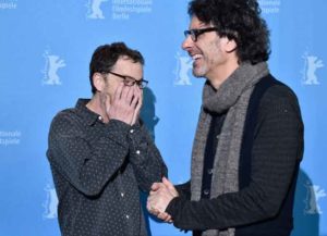 BERLIN, GERMANY - FEBRUARY 11: Directors Ethan Coen (L) and Joel Coen attend the 'Hail, Caesar!' photo call during the 66th Berlinale International Film Festival Berlin at Grand Hyatt Hotel on February 11, 2016 in Berlin, Germany. (Photo by Pascal Le Segretain/Getty Images)