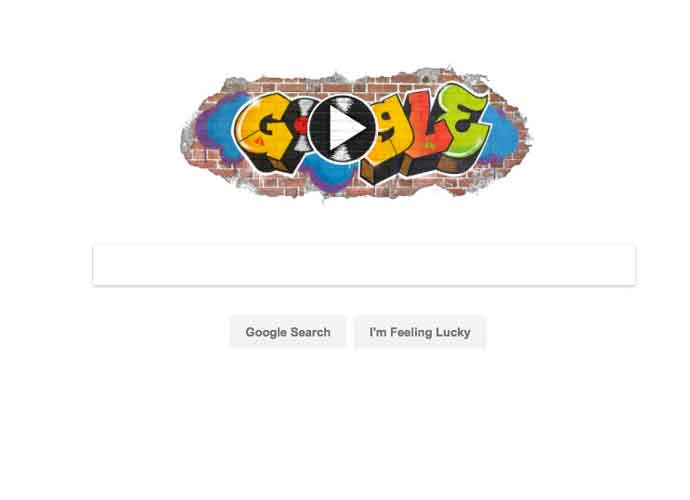 Google Doodle Celebrates 44th Anniversary Of Hip-Hop With Turntables, Tribute To Kool Herc