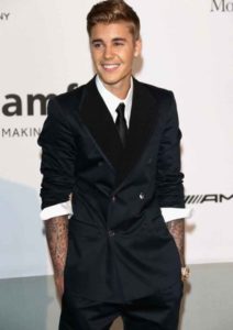Justin Bieber: No. 13 on Forbes' List of Highest-Paid Celebrities of 2017