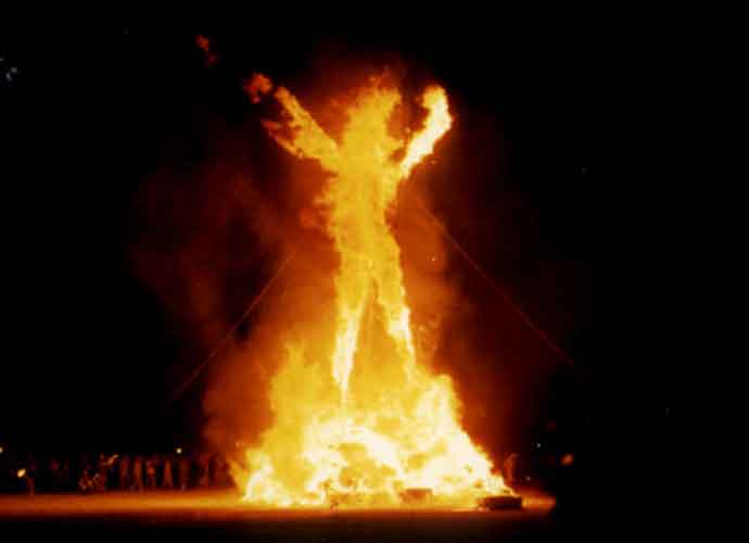 Burning Man (Image: Wikimedia)