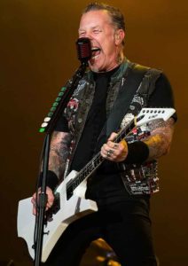 Metallica: No. 21 on Forbes' List of Highest-Paid Celebrities of 2017