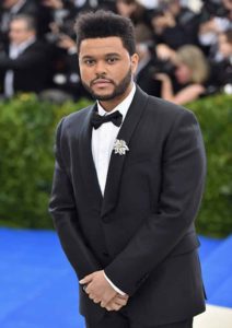 The Weeknd: No. 6 on Forbes' List of Highest-Paid Celebrities of 2017