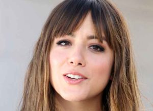 LOS ANGELES, CA - SEPTEMBER 23: EXTRA Interviews Chloe Bennet at Westfield Century City on September 23, 2014 in Los Angeles, California. (Photo by David Buchan/Getty Images for Westfield)