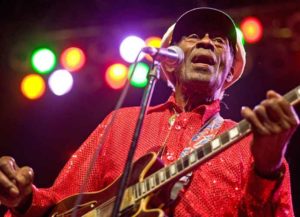 Chuck Berry (In Memoriam: Celebrity Deaths of 2017)
