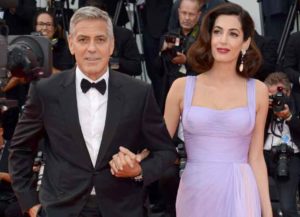George Clooney & Amal Clooney attend 4th Venice Film Festival - 'Suburbicon’ - Premiere