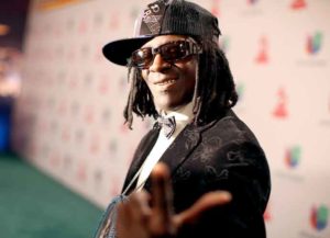 LAS VEGAS, NV - NOVEMBER 20: Rapper Flavor Flav attends the 15th Annual Latin GRAMMY Awards at the MGM Grand Garden Arena on November 20, 2014 in Las Vegas, Nevada. (Photo by Christopher Polk/Getty Images for LARAS)
