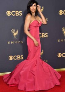 Padma Lakshmi at 2017 Emmys
