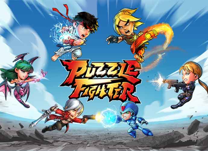 Puzzle Fighter Mobile (Image: Capcom)
