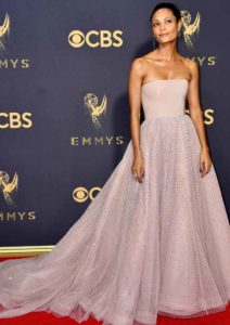 Thandie Newton at 2017 Emmys
