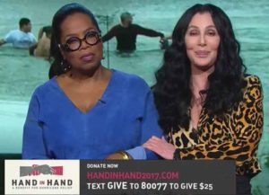 'Hand In Hand' Telethon Raises $44 Million For Survivors of Hurricanes Harvey & Irma [WATCH]