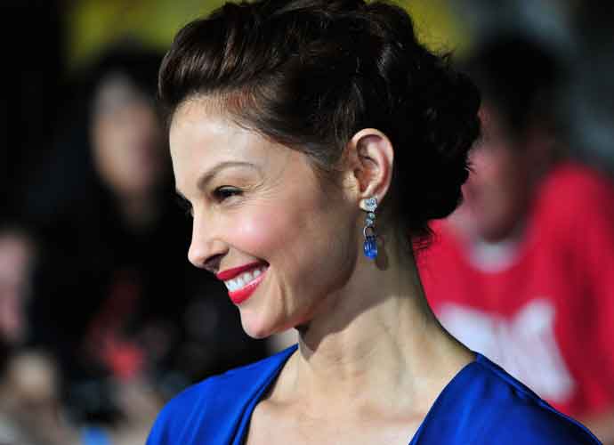 LOS ANGELES, CA - MARCH 18: Actress Ashley Judd arrives at the premiere of Summit Entertainment's 'Divergent' at the Regency Bruin Theatre on March 18, 2014 in Los Angeles, California. (Photo by Frazer Harrison/Getty Images)