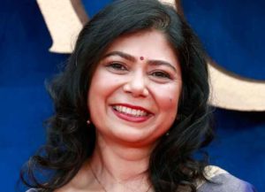 LONDON, ENGLAND - SEPTEMBER 05: Author Shrabani Basu attends the 'Victoria & Abdul' UK premiere held at Odeon Leicester Square on September 5, 2017 in London, England. (Photo by John Phillips/Getty Images)
