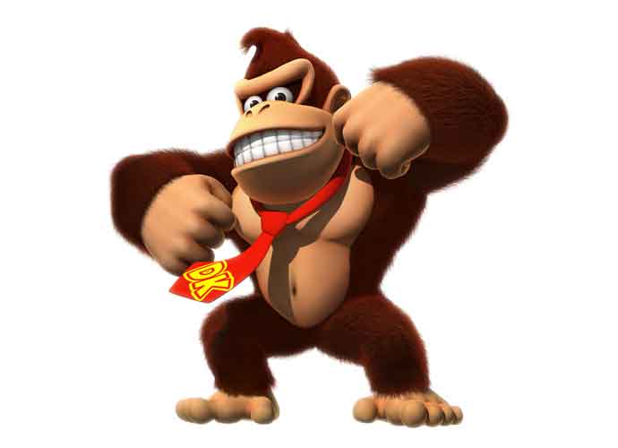 Donkey Kong (Image: Nintendo)