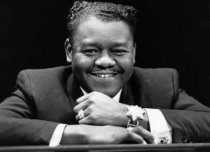 Legendary American jazz pianist and singer Fats Domino (Antoine Domino). (Photo by Express Newspapers/Getty Images)