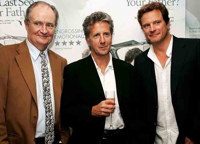 Jim Broadbent, Blake Morrison and Colin Firth (2007)