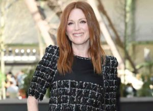 PARIS, FRANCE - JULY 04: Julianne Moore attends the Chanel Haute Couture Fall/Winter 2017-2018 show as part of Haute Couture Paris Fashion Week on July 4, 2017 in Paris, France. (Photo by Pascal Le Segretain/Getty Images)