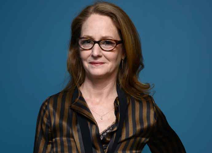TORONTO, ON - SEPTEMBER 07: Actress Melissa Leo of 'Prisoners' poses at the Guess Portrait Studio during 2013 Toronto International Film Festival on September 7, 2013 in Toronto, Canada.