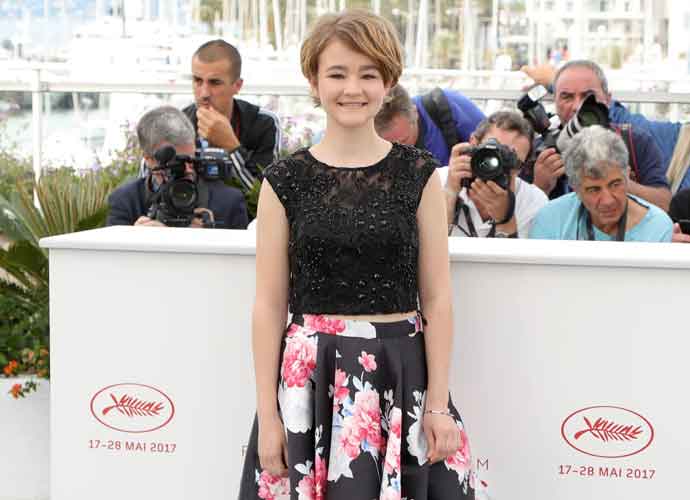CANNES, FRANCE - MAY 18: Actress Millicent Simmonds attends 'Wonderstruck' Photocall during the 70th annual Cannes Film Festival at Palais des Festivals on May 18, 2017 in Cannes, France. (Photo by Pascal Le Segretain/Getty Images)