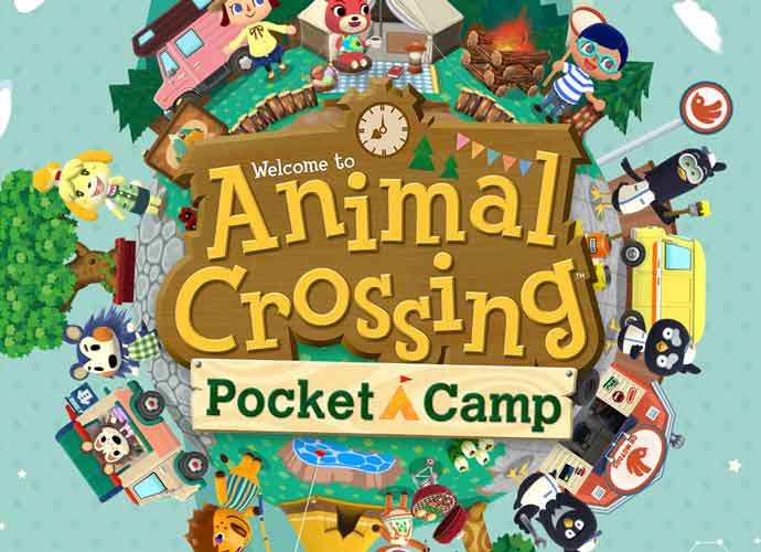 Animal Crossing: Pocket Camp key art