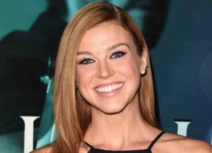 HOLLYWOOD, CA - OCTOBER 22: Actress Adrianne Palicki attends Summit Entertainment's premiere of 'John Wick' at the ArcLight Hollywood on October 22, 2014 in Hollywood, California. (Photo by Jason Merritt/Getty Images)