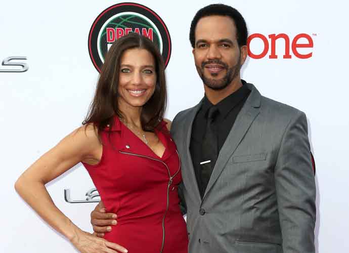 PASADENA, CA - FEBRUARY 22: Actor Kristoff St. John (R) and Dana Derrick attend the 45th NAACP Image Awards presented by TV One at Pasadena Civic Auditorium on February 22, 2014 in Pasadena, California. (Photo by Alberto E. Rodriguez/Getty Images for NAACP Image Awards)