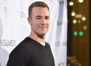 BEVERLY HILLS, CA - NOVEMBER 11: Actor James Van Der Beek attends the Los Angeles premiere of Mister Lister Films' 'Consumed' at Laemmle Music Hall on November 11, 2015 in Beverly Hills, California. (Photo by Alberto E. Rodriguez/Getty Images)