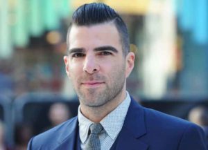 LONDON, ENGLAND - MAY 02: Actor Zachary Quinto attends the UK Premiere of 'Star Trek Into Darkness' at The Empire Cinema on May 2, 2013 in London, England. (Photo by Stuart C. Wilson/Getty Images for Paramount Pictures)