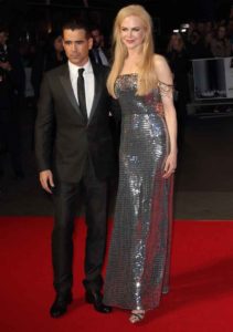 Colin Farrell and Nicole Kidman at London Film Festival - Killing of a Sacred Deer, the Headline Gala at Odeon Leicester Square, London