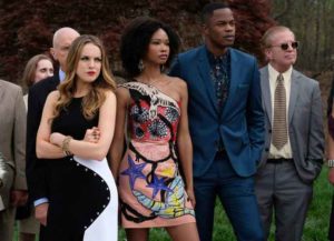 'Dynasty' Recap: A Wedding, A Catfight & A Murder In Premiere Of Rebooted Family Drama