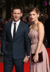 Jamie Bell and Kate Mara at BFI London Film Festival - 'Film Stars Don't Die In Liverpool' Premiere - Arrivals
