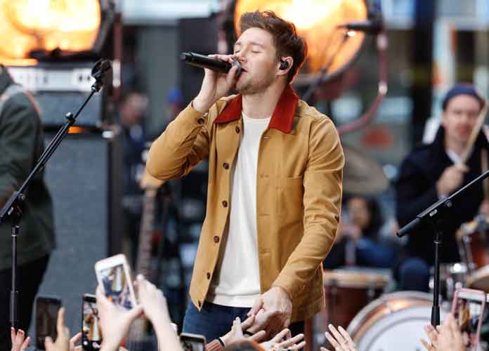Niall Horan performs on the 'Today' show