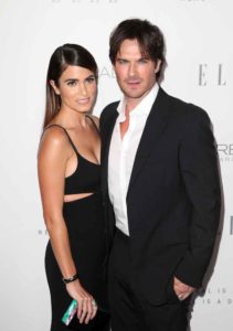 Nikki Reed and Ian Somerhalder at the 24th annual ELLE Women in Hollywood Awards