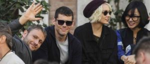 Netflix's Sense8 directed by Lana Wachowski with the cast of actors Max Riemelt, Miguel Angel Silvestre, Doona Bae, Tina Desai and Toby Onwumere in Naples, Italy