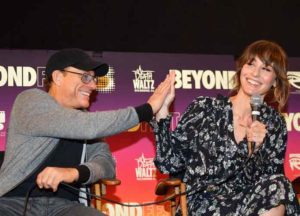 Jean-Claude Van Damme and Kat Foster at Beyond Fest Screening and Cast/Creator Panel of Amazon Prime Video's exclusive series 'Jean-Claude Van Johnson'