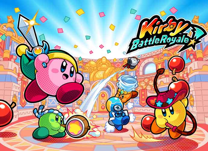 Kirby Battle Royale (Image: Nintendo/HAL Laboratory)